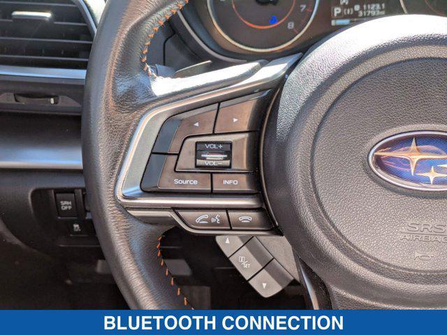 used 2022 Subaru Crosstrek car, priced at $27,500