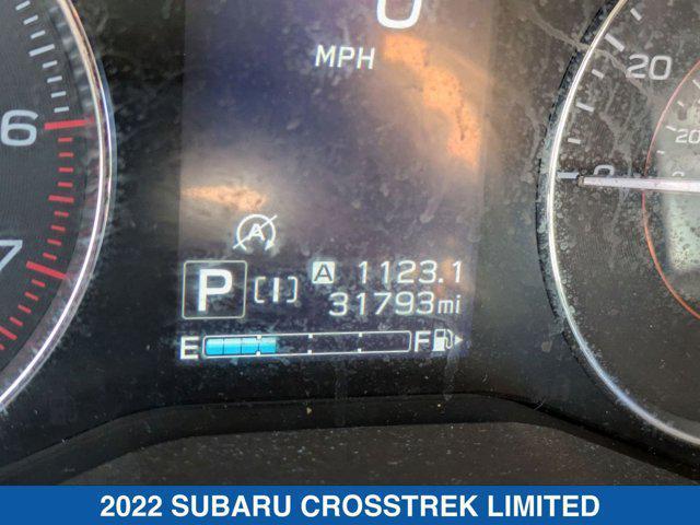 used 2022 Subaru Crosstrek car, priced at $27,500