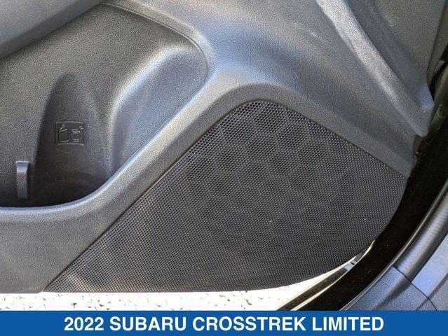 used 2022 Subaru Crosstrek car, priced at $27,500