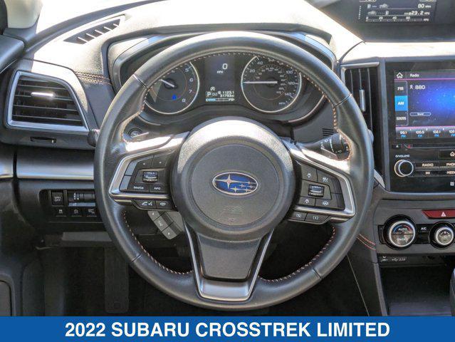 used 2022 Subaru Crosstrek car, priced at $27,500