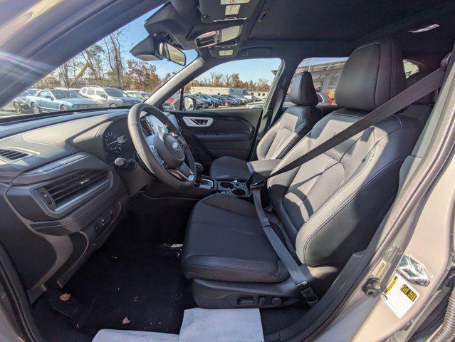 new 2025 Subaru Forester car, priced at $40,610