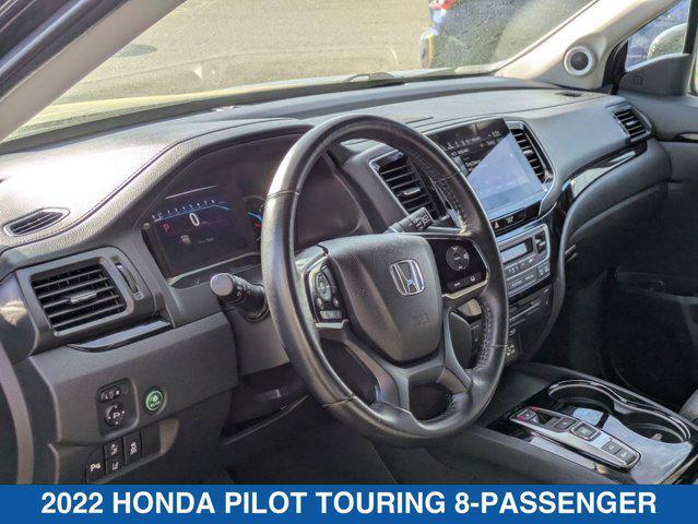 used 2022 Honda Pilot car, priced at $33,800