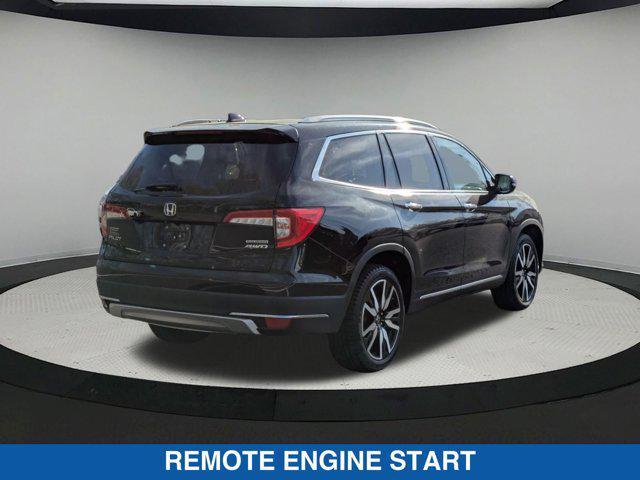 used 2022 Honda Pilot car, priced at $33,800
