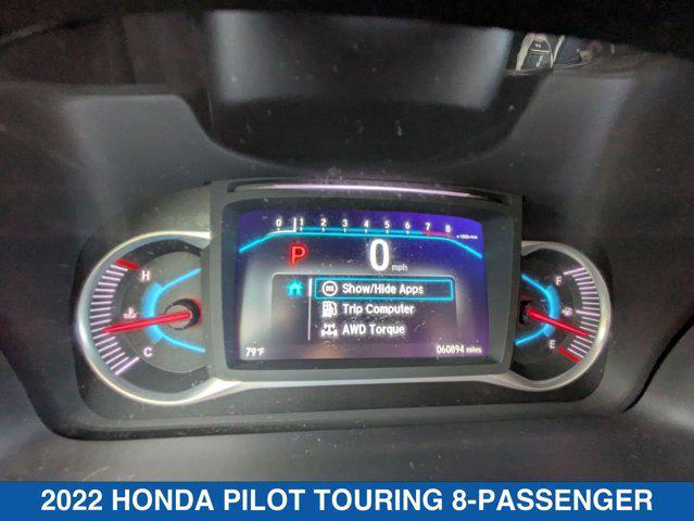 used 2022 Honda Pilot car, priced at $33,800
