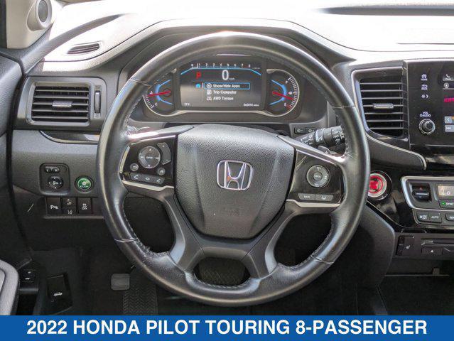 used 2022 Honda Pilot car, priced at $33,800