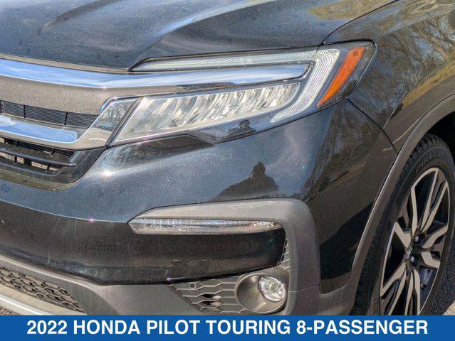 used 2022 Honda Pilot car, priced at $33,800