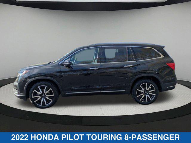 used 2022 Honda Pilot car, priced at $33,800