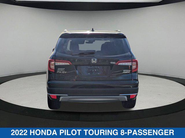 used 2022 Honda Pilot car, priced at $33,800