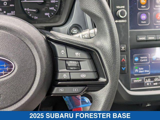 used 2025 Subaru Forester car, priced at $28,900