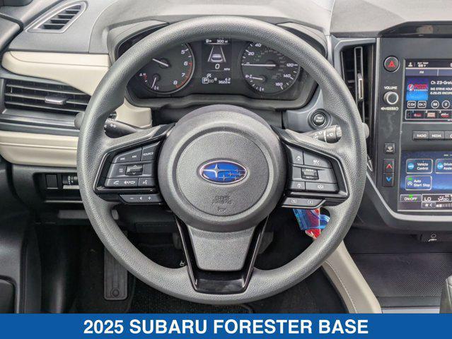 used 2025 Subaru Forester car, priced at $28,900