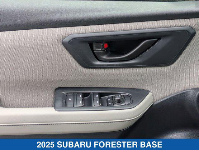 used 2025 Subaru Forester car, priced at $28,900