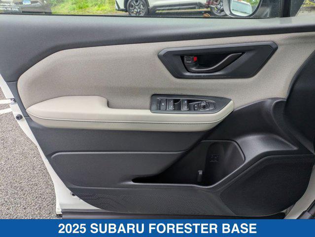 used 2025 Subaru Forester car, priced at $28,900