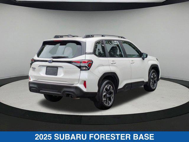 used 2025 Subaru Forester car, priced at $28,900