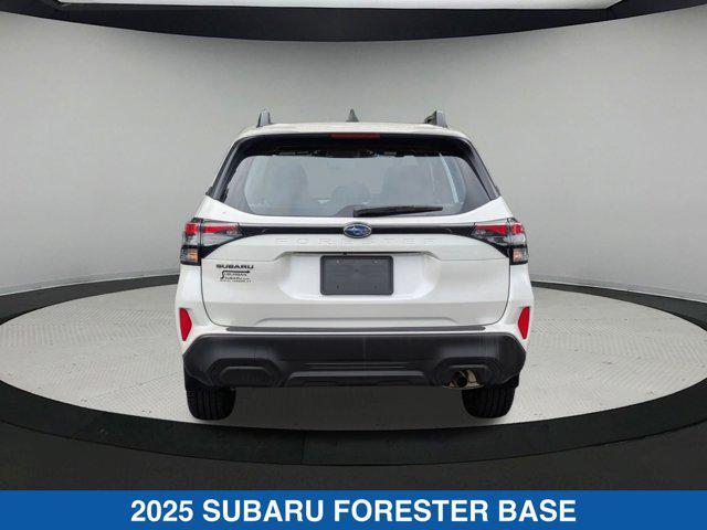 used 2025 Subaru Forester car, priced at $28,900