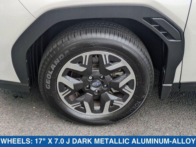 used 2025 Subaru Forester car, priced at $28,900