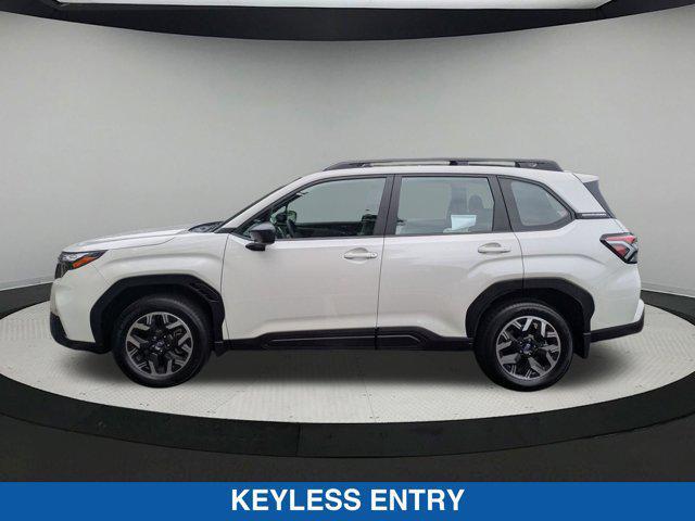 used 2025 Subaru Forester car, priced at $28,900