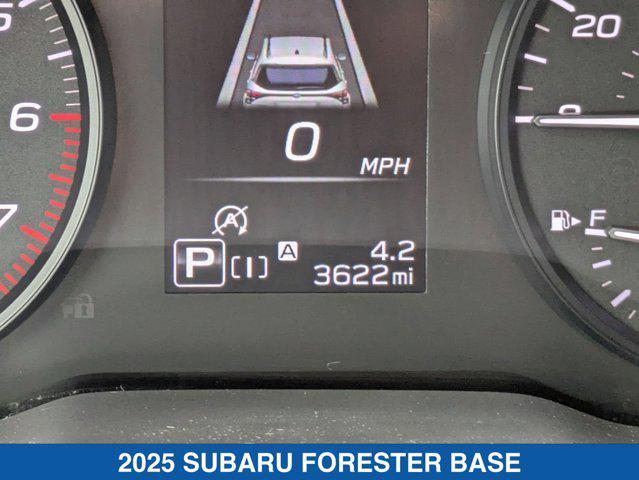 used 2025 Subaru Forester car, priced at $28,900