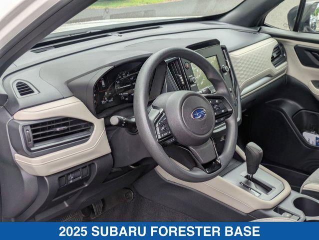 used 2025 Subaru Forester car, priced at $28,900