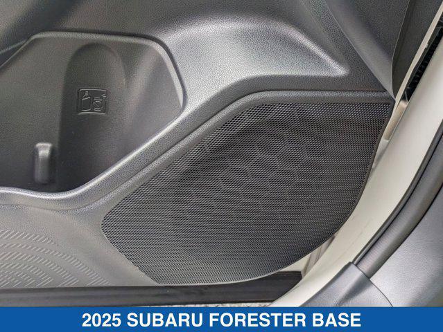 used 2025 Subaru Forester car, priced at $28,900