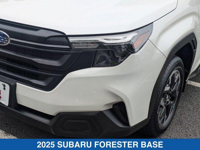 used 2025 Subaru Forester car, priced at $28,900