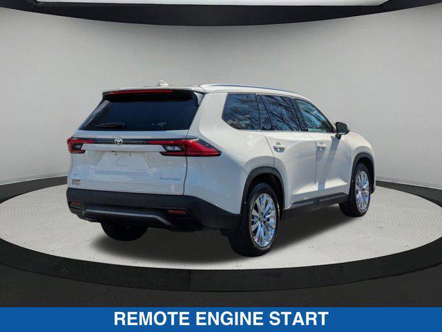 used 2024 Toyota Grand Highlander car, priced at $57,000