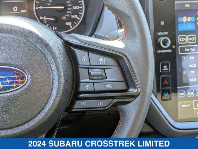 used 2024 Subaru Crosstrek car, priced at $32,500