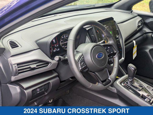 used 2024 Subaru Crosstrek car, priced at $31,500