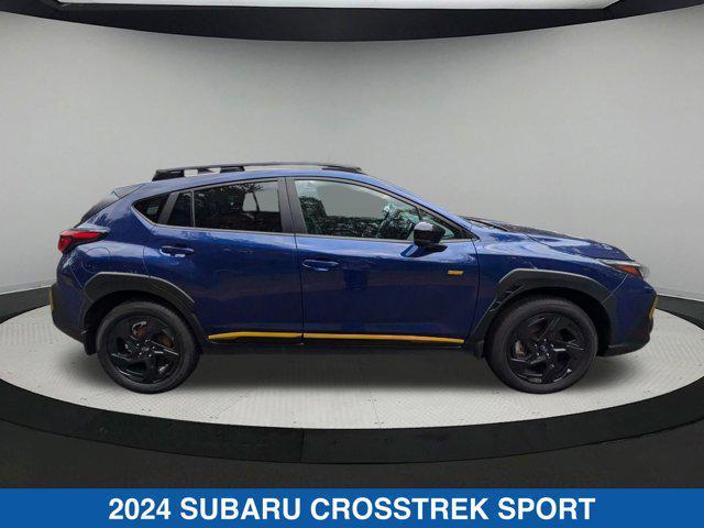 used 2024 Subaru Crosstrek car, priced at $31,500