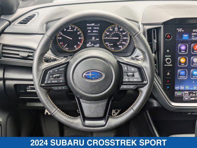 used 2024 Subaru Crosstrek car, priced at $31,500