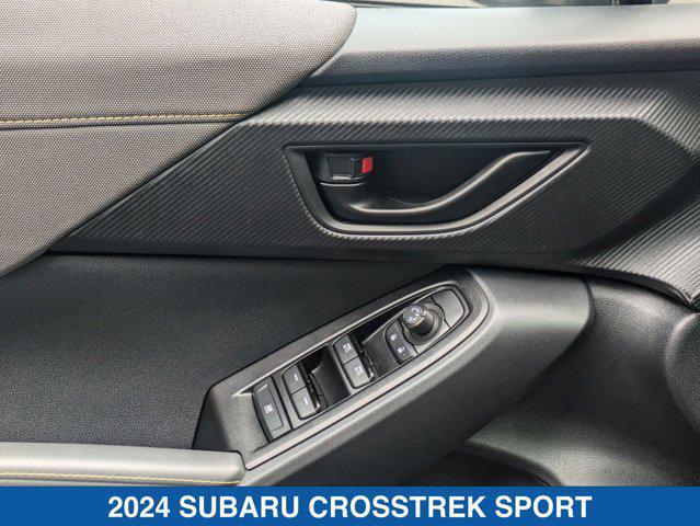 used 2024 Subaru Crosstrek car, priced at $31,500