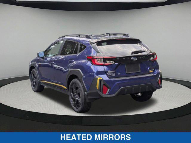 used 2024 Subaru Crosstrek car, priced at $31,500