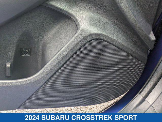 used 2024 Subaru Crosstrek car, priced at $31,500