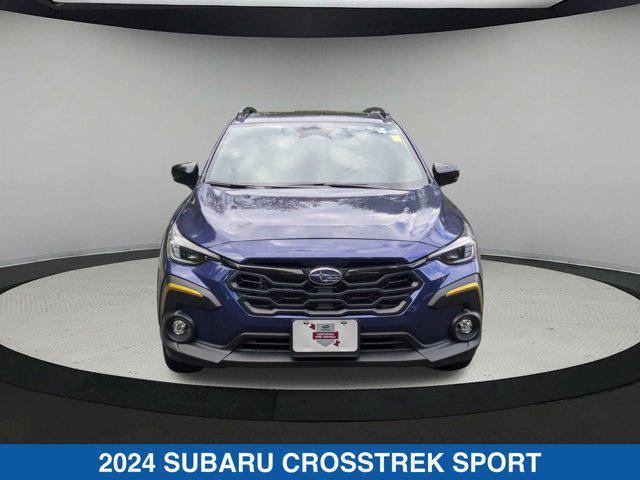 used 2024 Subaru Crosstrek car, priced at $31,500