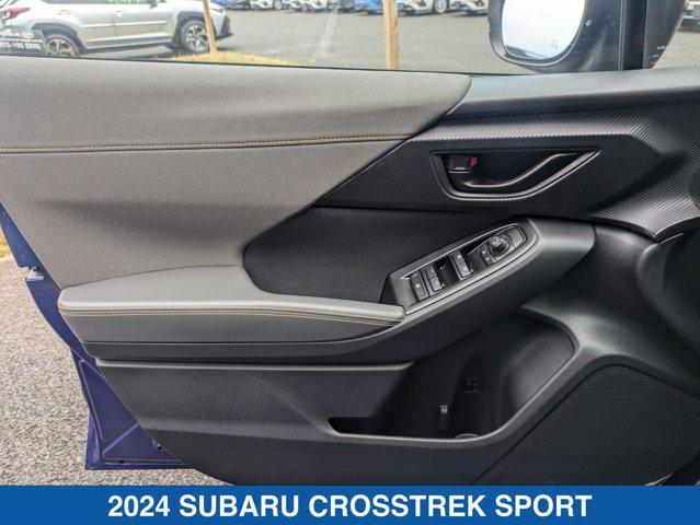 used 2024 Subaru Crosstrek car, priced at $31,500