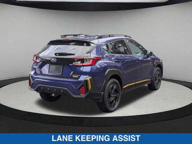 used 2024 Subaru Crosstrek car, priced at $31,500