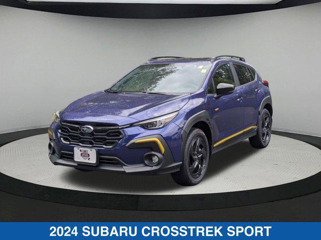 used 2024 Subaru Crosstrek car, priced at $31,500