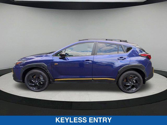 used 2024 Subaru Crosstrek car, priced at $31,500