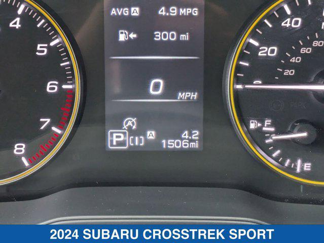 used 2024 Subaru Crosstrek car, priced at $31,500