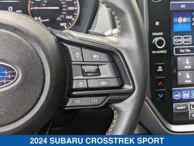 used 2024 Subaru Crosstrek car, priced at $31,500