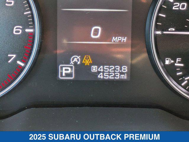 used 2025 Subaru Outback car, priced at $33,500