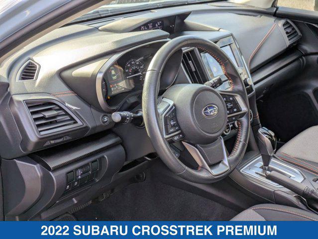 used 2022 Subaru Crosstrek car, priced at $26,600