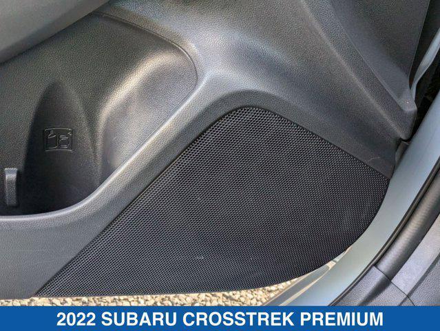 used 2022 Subaru Crosstrek car, priced at $26,600