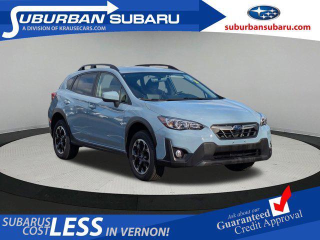 used 2022 Subaru Crosstrek car, priced at $26,600