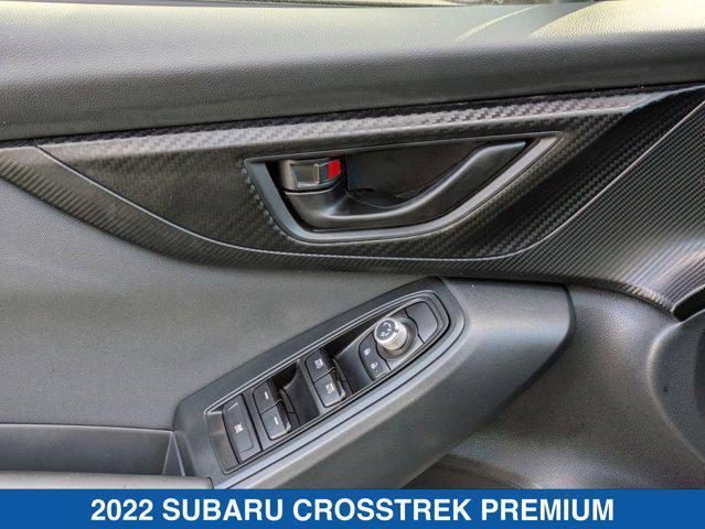 used 2022 Subaru Crosstrek car, priced at $26,600