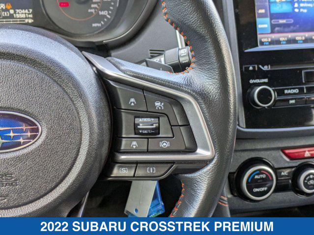 used 2022 Subaru Crosstrek car, priced at $26,600