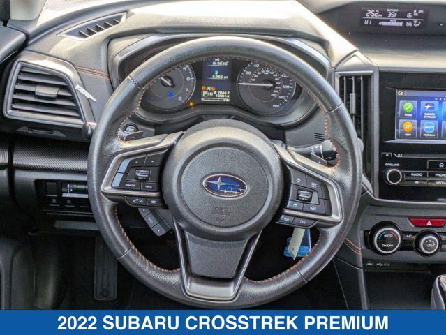 used 2022 Subaru Crosstrek car, priced at $26,600