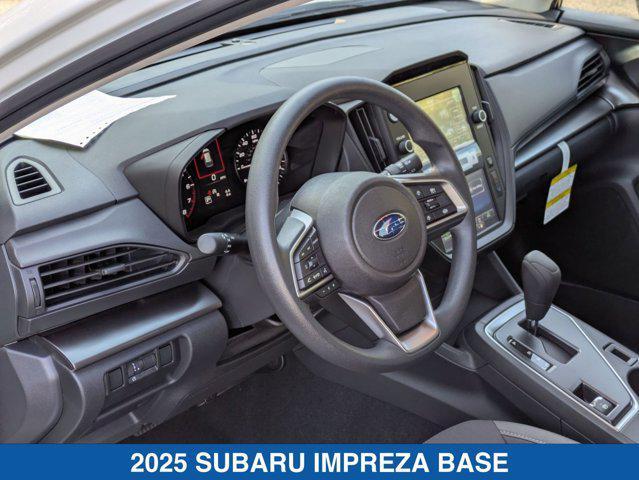 used 2025 Subaru Impreza car, priced at $25,800