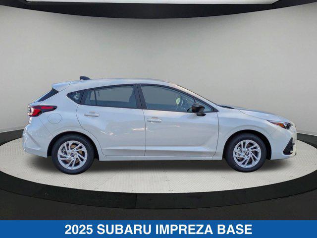 used 2025 Subaru Impreza car, priced at $25,800
