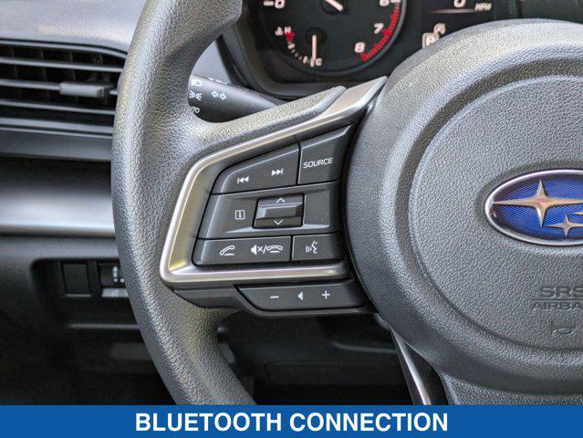 used 2025 Subaru Impreza car, priced at $25,800