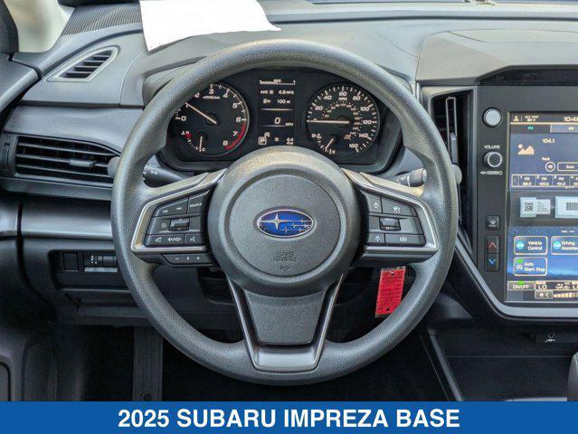 used 2025 Subaru Impreza car, priced at $25,800